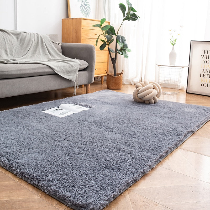 Faux Fur Cosy Rug