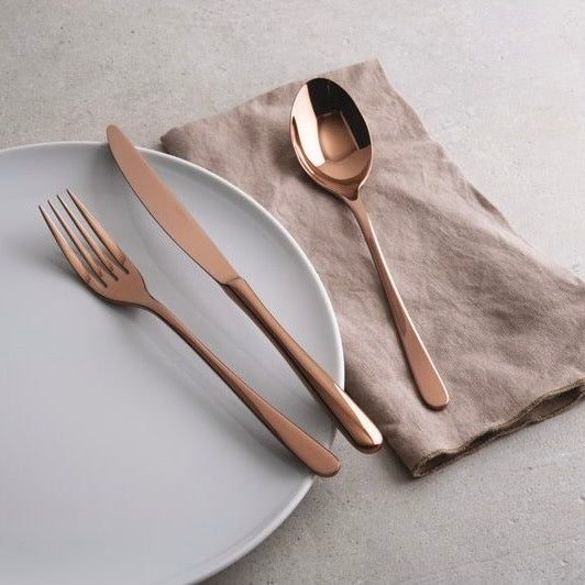 Rose Gold Individual Cutlery