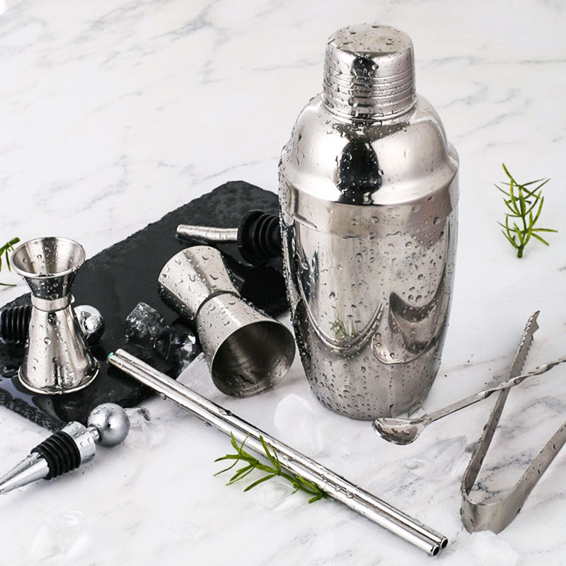 Stainless Steel Cocktail Set