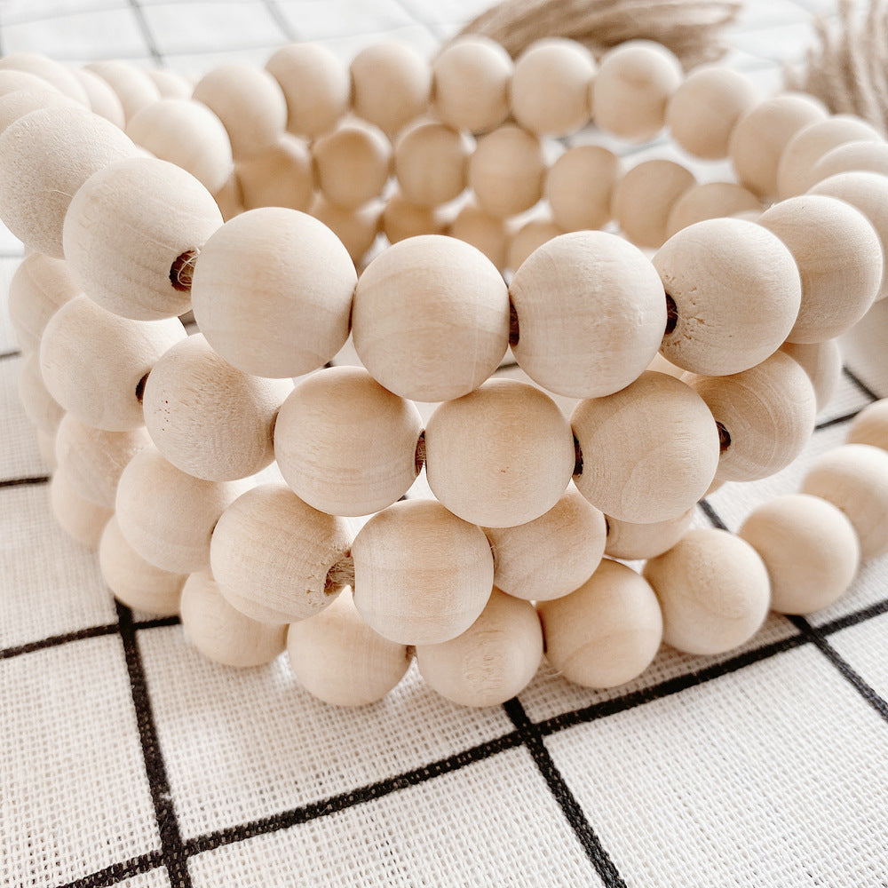 Decorative Wooden Beads