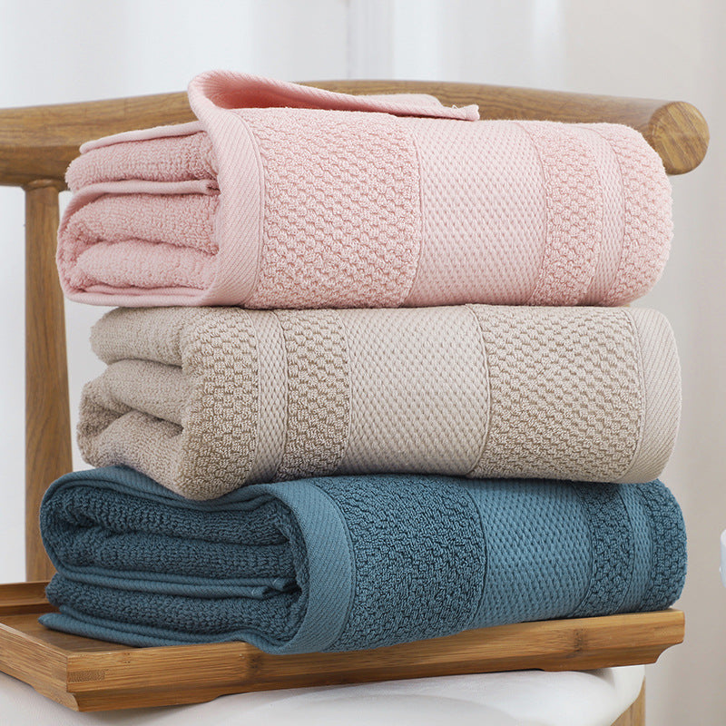 Plush Spa Bath Towel