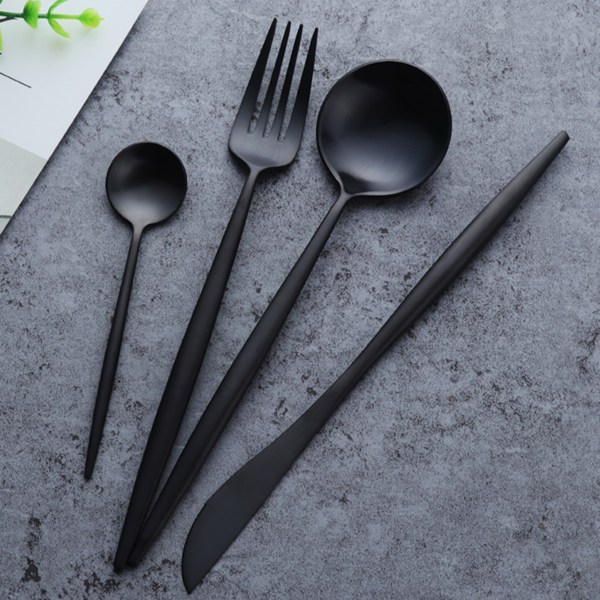 Essential 24 Piece Cutlery Set