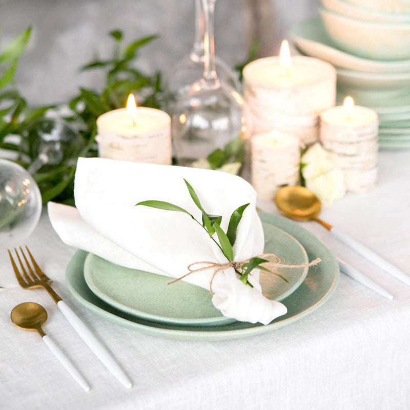 Natural Linen Napkin Set