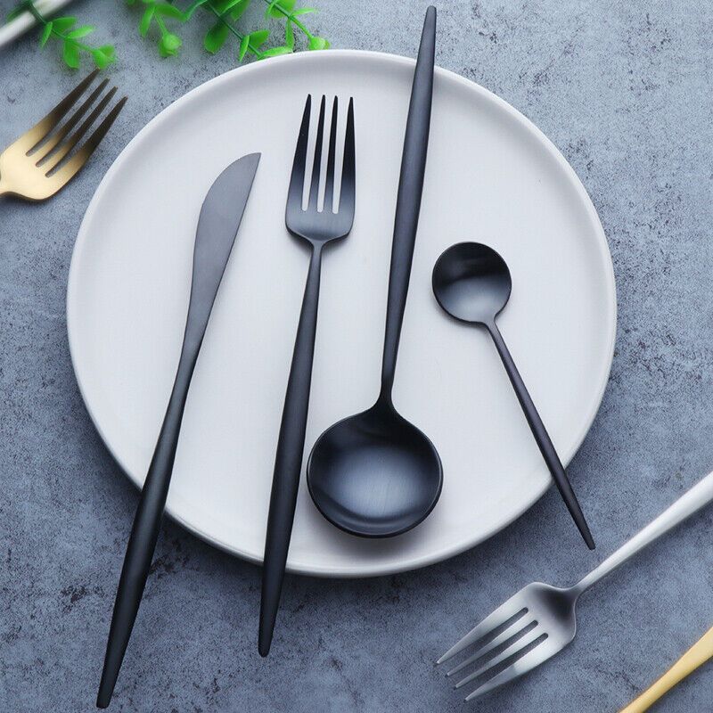 Essential 24 Piece Cutlery Set