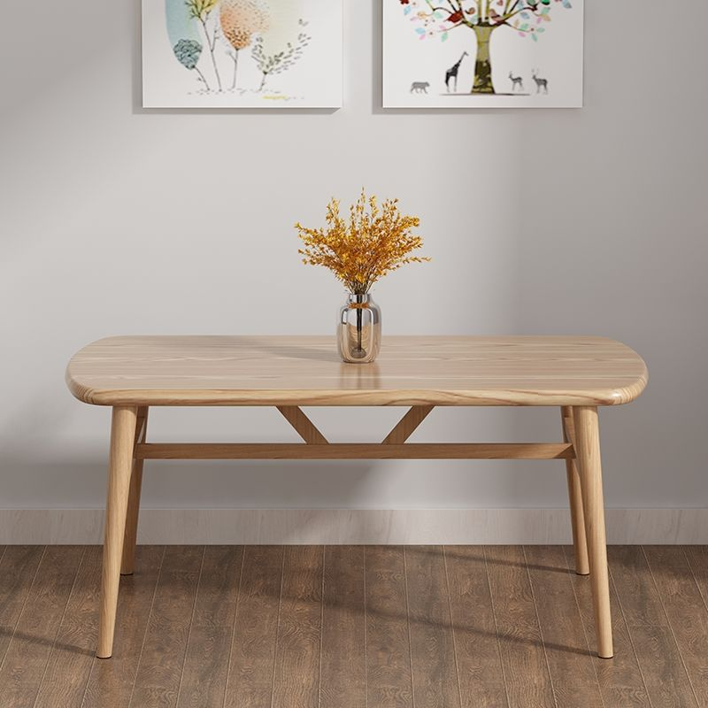 White Oak Dining Table Set