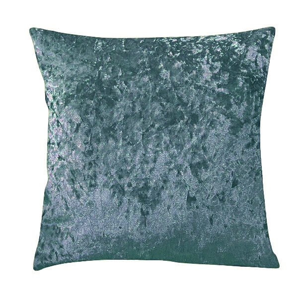 Crushed Velvet Throw Cushion