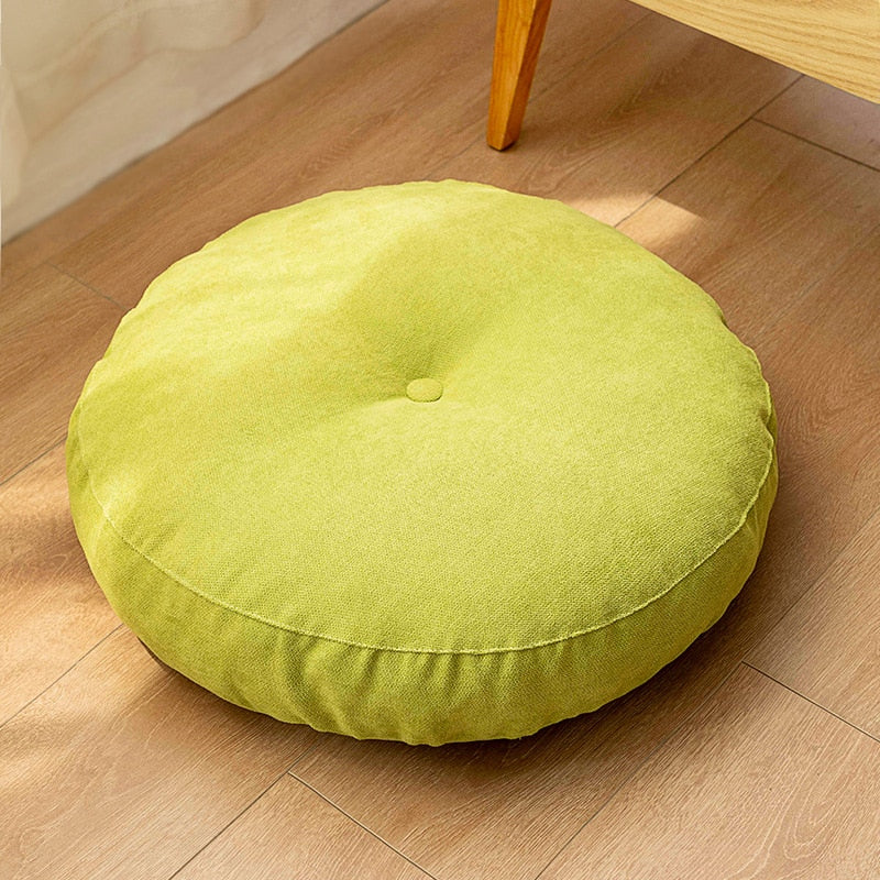 Cosy Organic Cotton Pouf