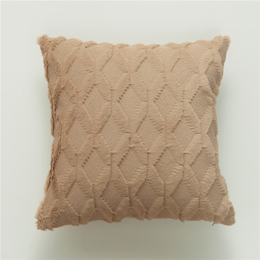 Tessellating Grid Throw Cushion