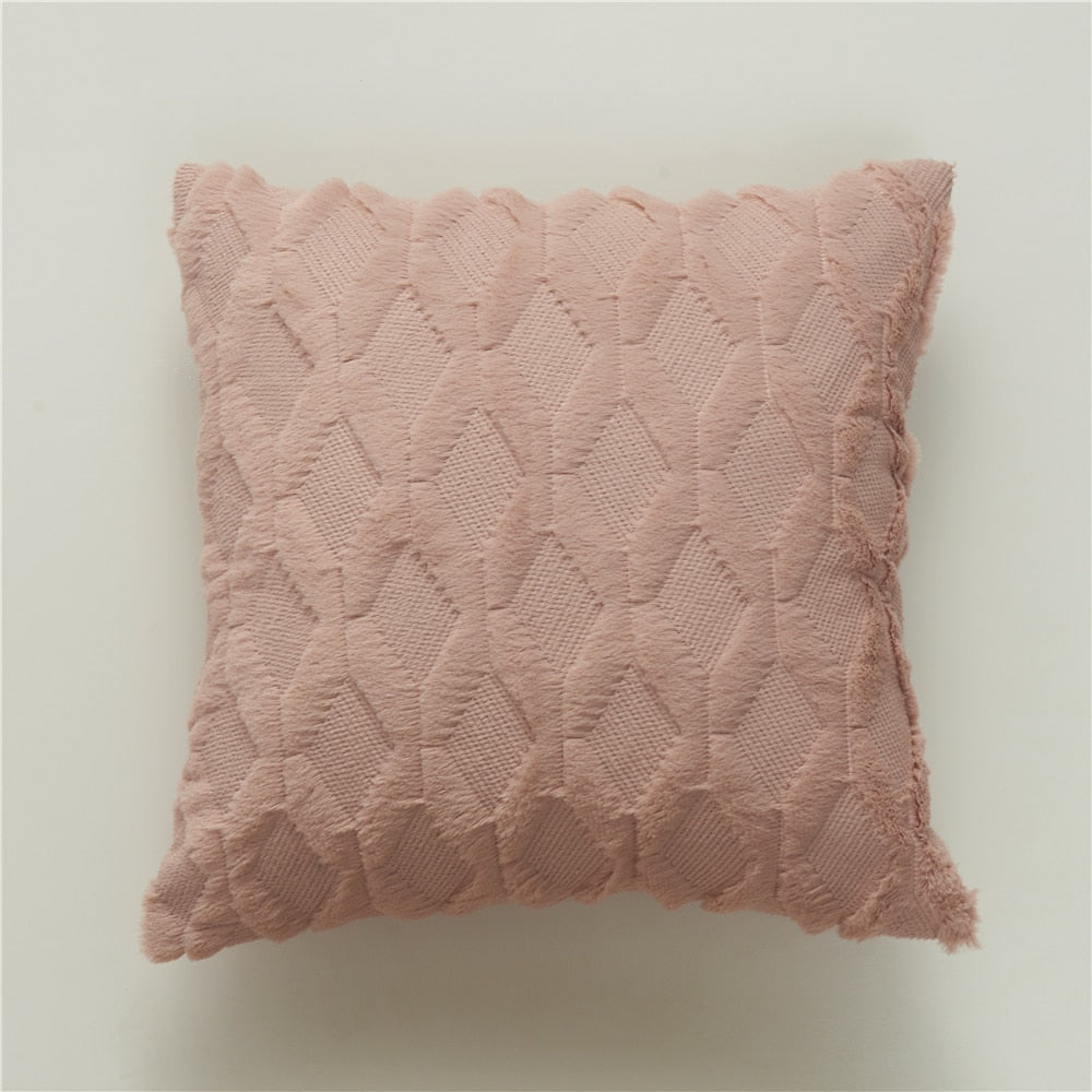 Tessellating Grid Throw Cushion