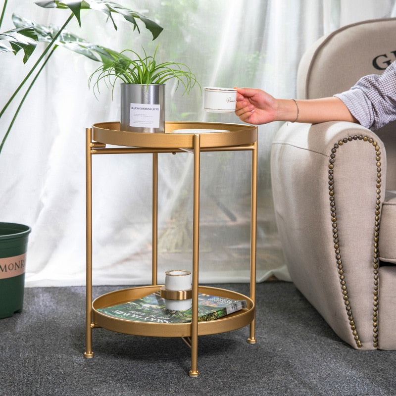 Modern Round Side Table