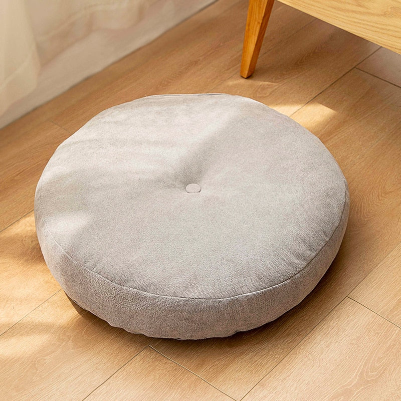 Cosy Organic Cotton Pouf