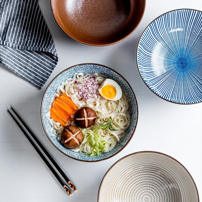 Natural Toned Soup Bowls