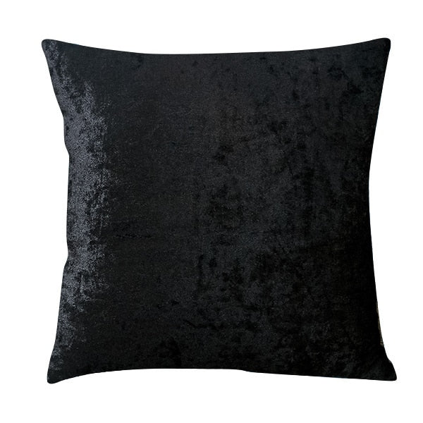 Crushed Velvet Throw Cushion