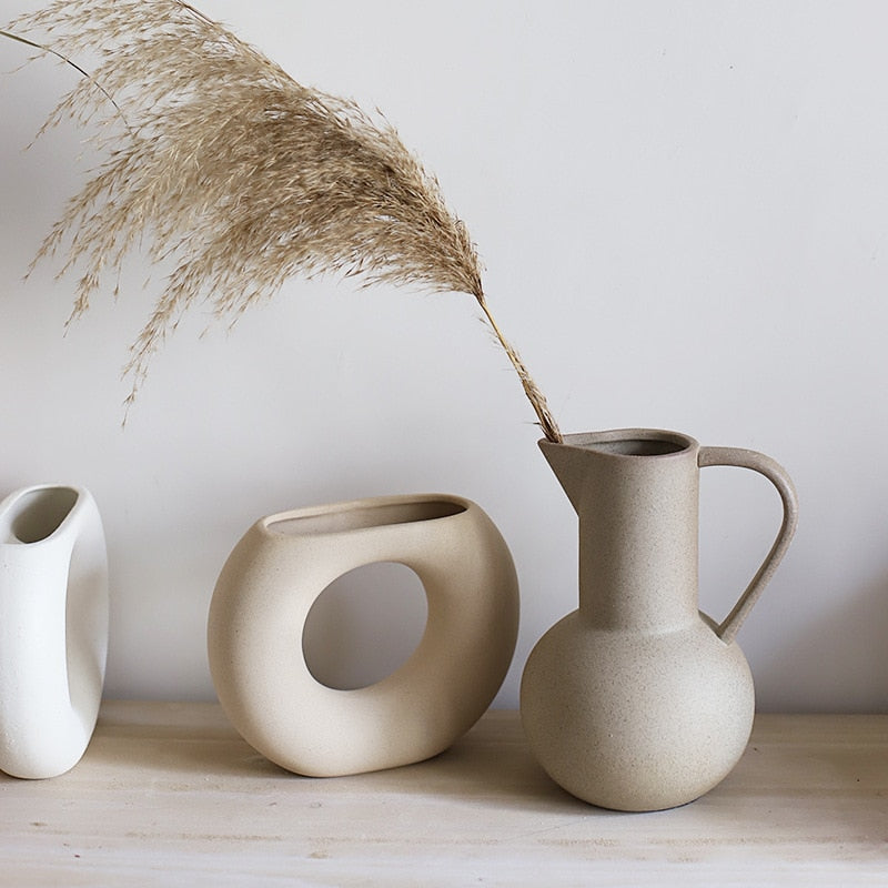 Organic Coastal Assorted Vases