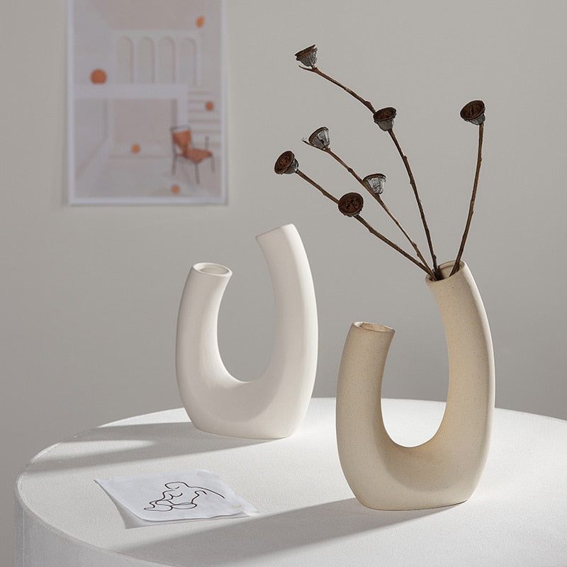 Contemporary Rounded Vases