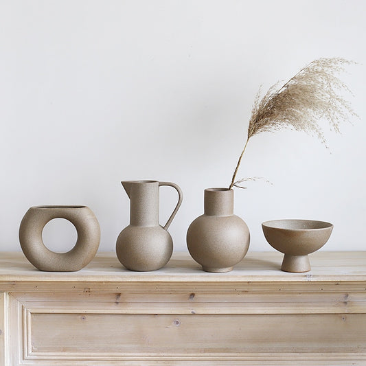 Organic Coastal Assorted Vases