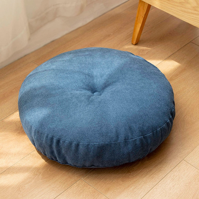 Cosy Organic Cotton Pouf