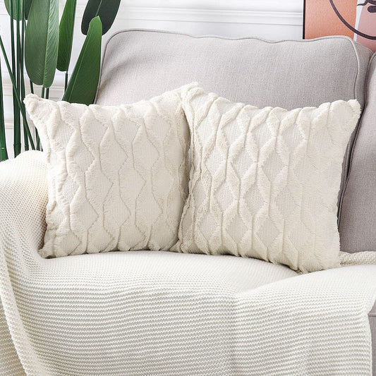 Tessellating Grid Throw Cushion