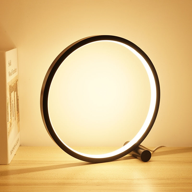 Halo Round Accent Lamp