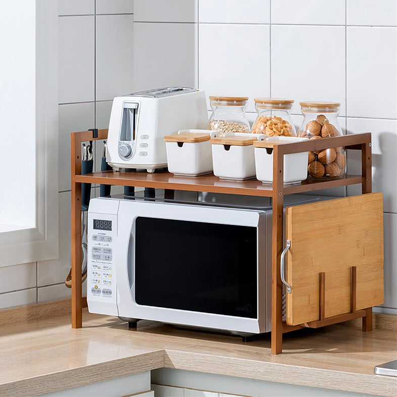 Bamboo Kitchen Storage Shelf