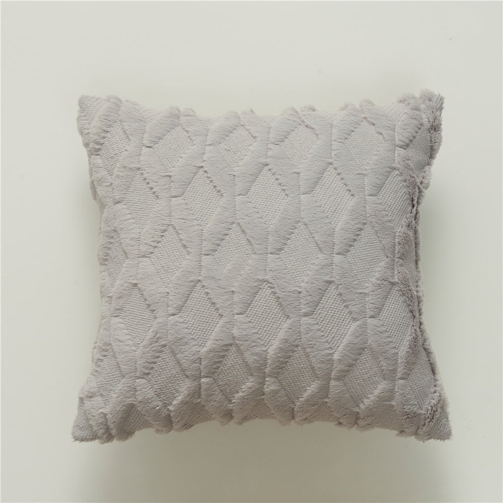 Tessellating Grid Throw Cushion