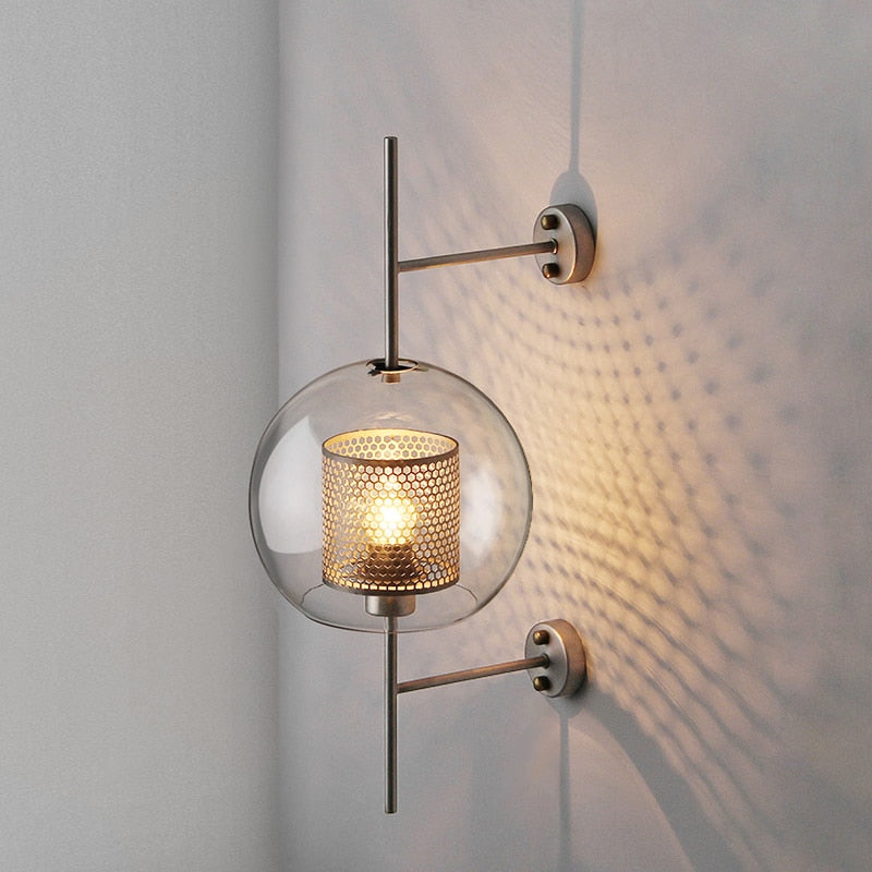 direct wired electric wall lights