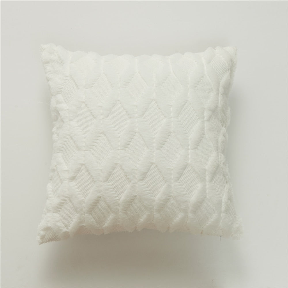 Tessellating Grid Throw Cushion