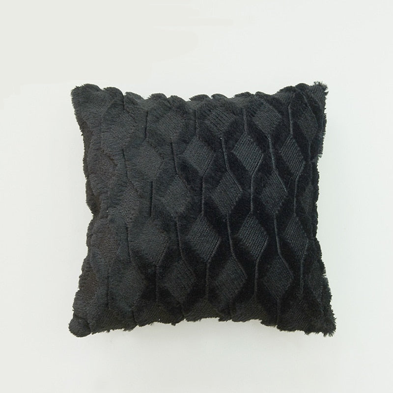 Tessellating Grid Throw Cushion