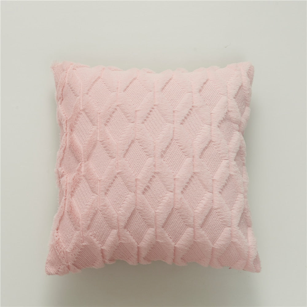 Tessellating Grid Throw Cushion