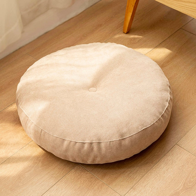 Cosy Organic Cotton Pouf