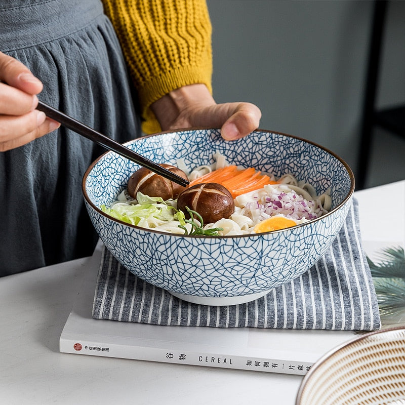 Natural Toned Soup Bowls