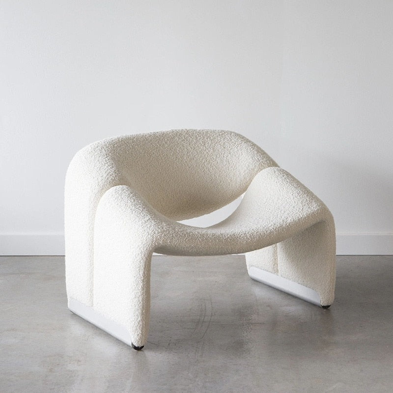 Wave Boucle Lounge Chair