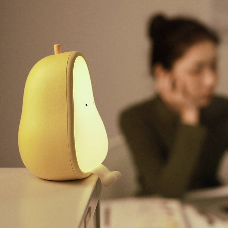 Sleepy Pear Night Light