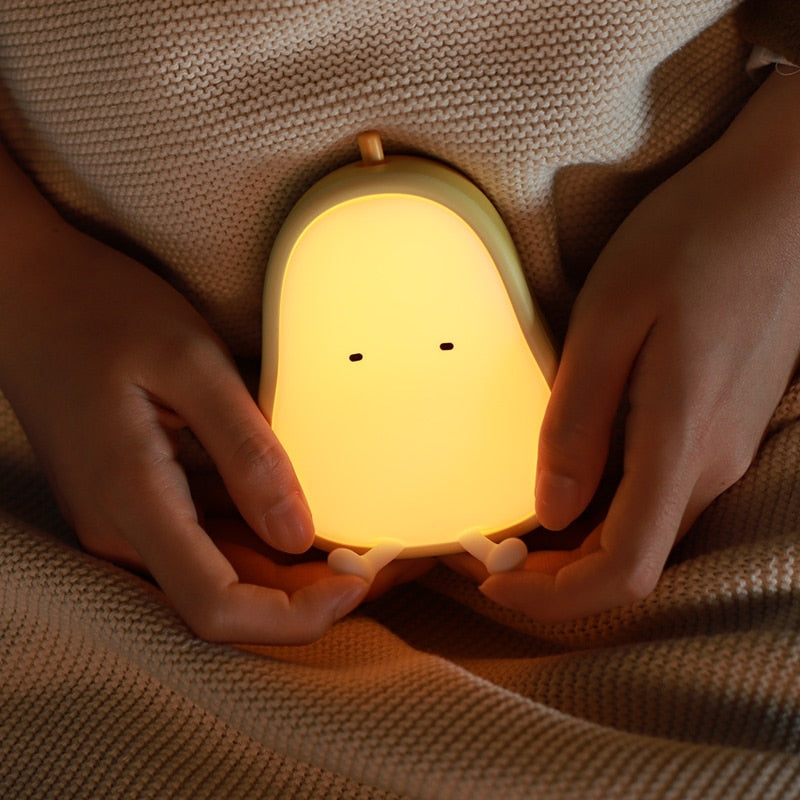 Sleepy Pear Night Light