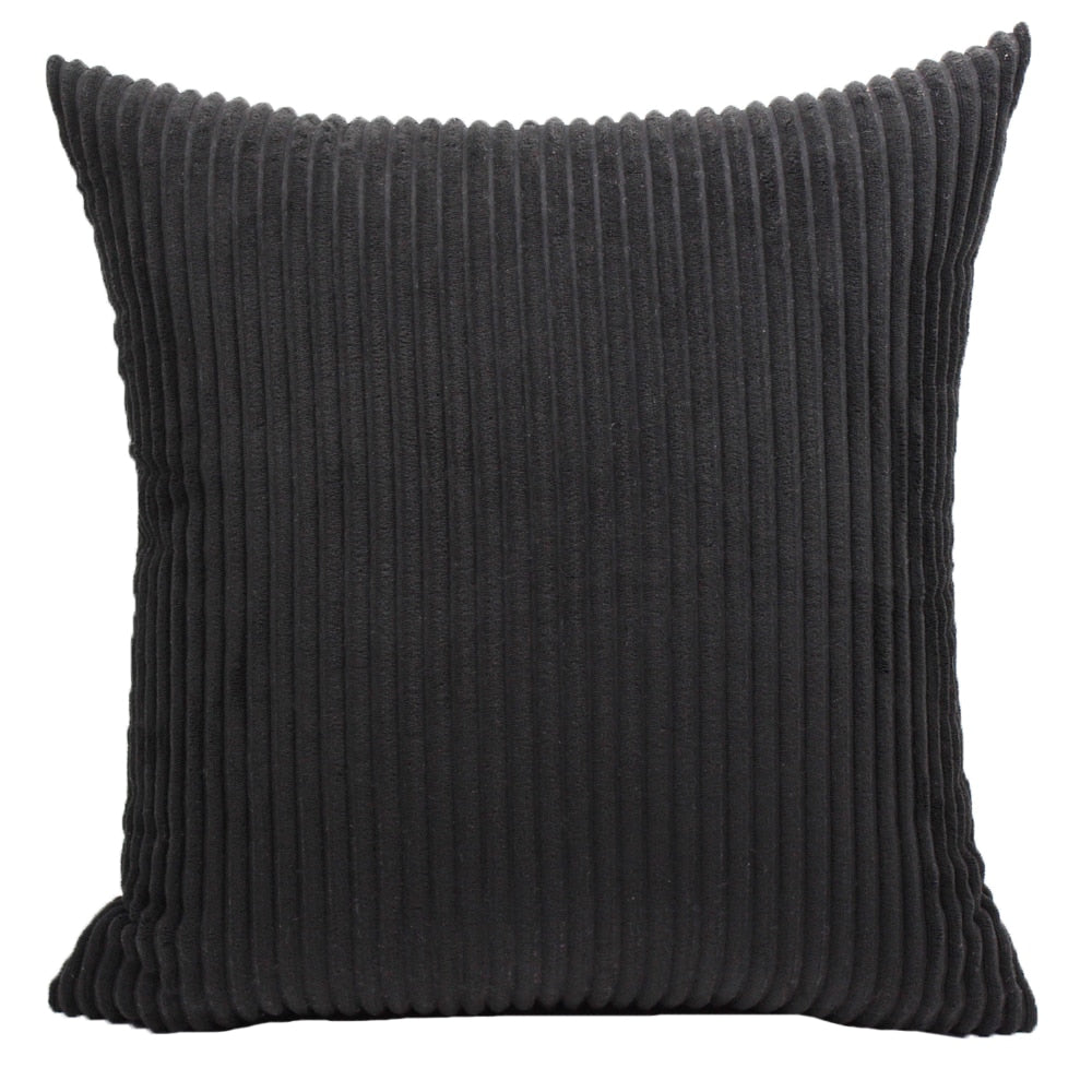 Ribbed Corduroy Throw Cushion