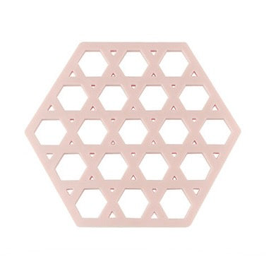 Hexagonal Silicone Coasters