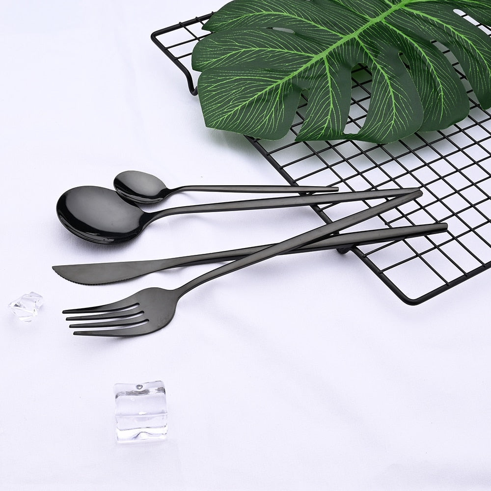 Essential 24 Piece Cutlery Set