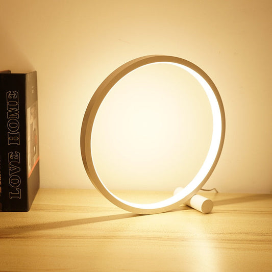 Halo Round Accent Lamp