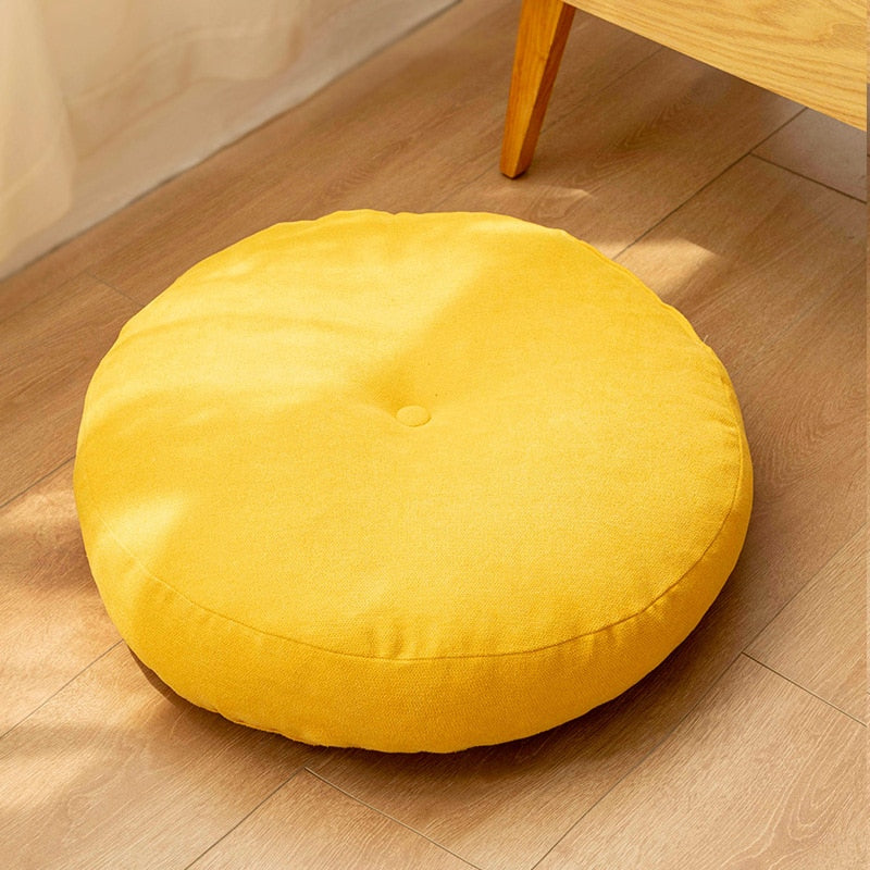 Cosy Organic Cotton Pouf