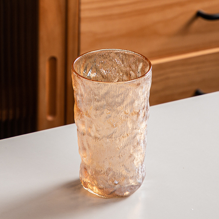 Chunky Glacial Tinted Tumblers