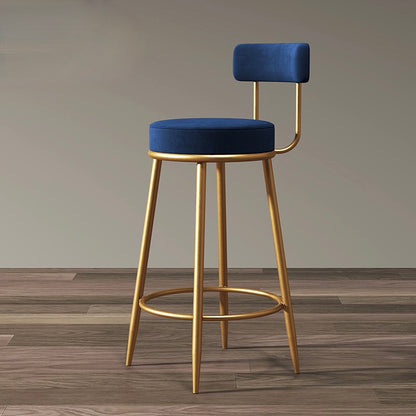 Modern Leather Barstool