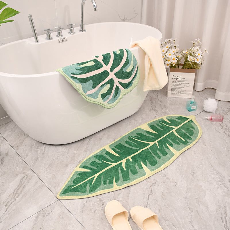 Jungle Absorbent Bath Mat