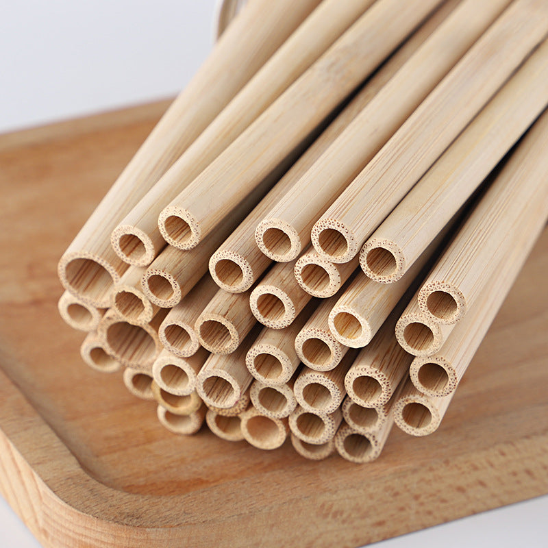 Sustainable Bamboo Straw Set