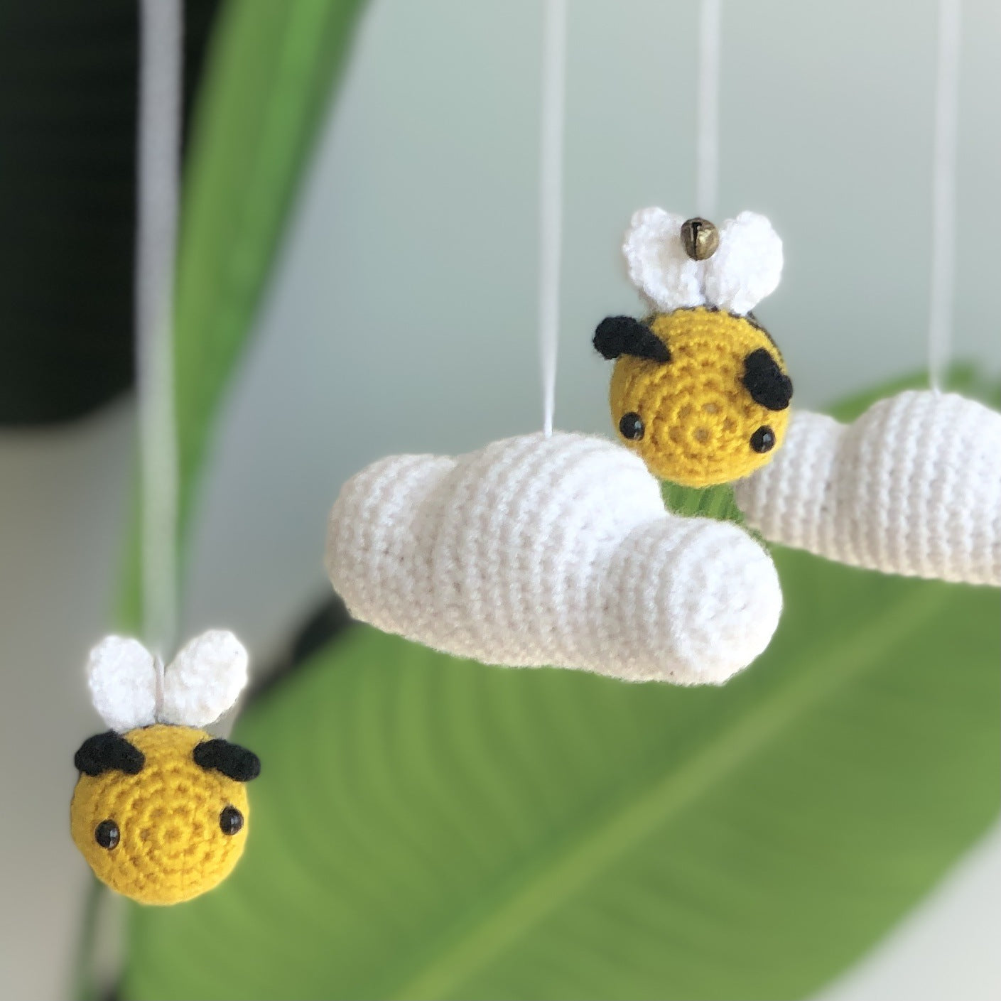 Bumble Bee Crib Mobile