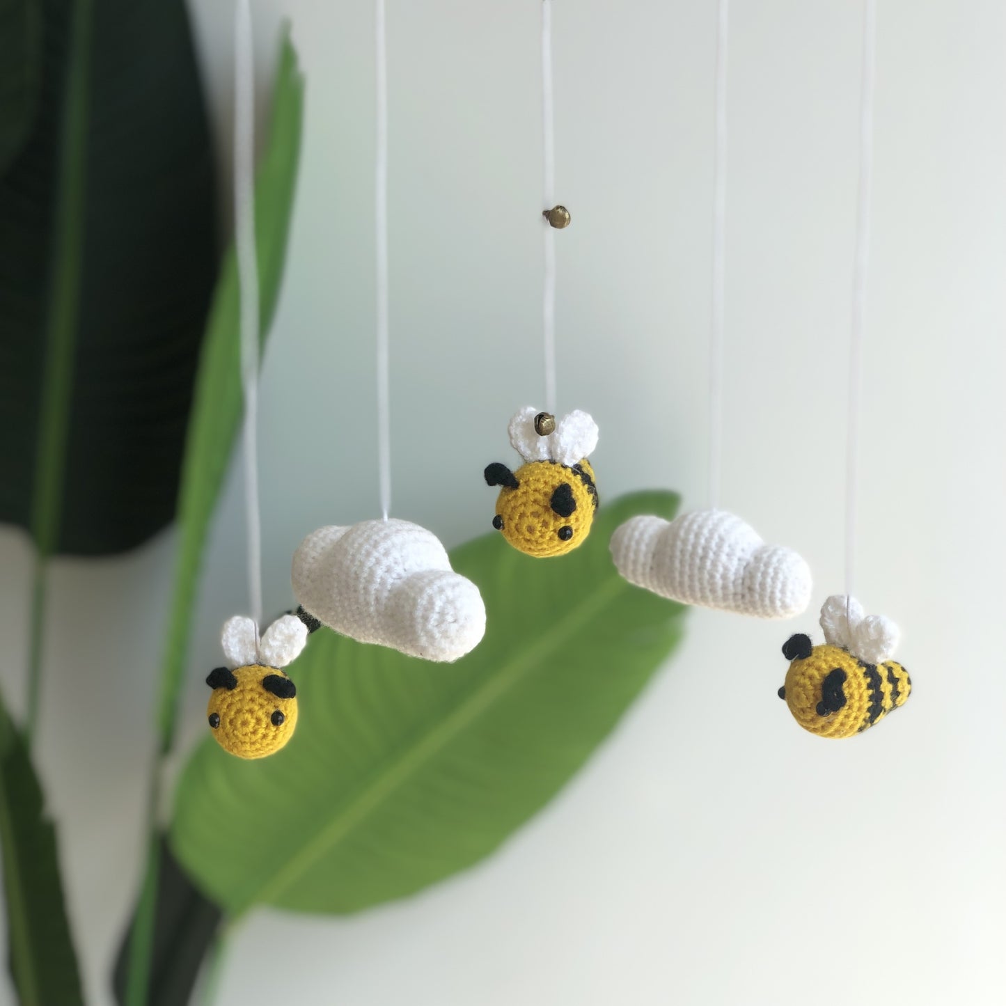 Bumble Bee Crib Mobile