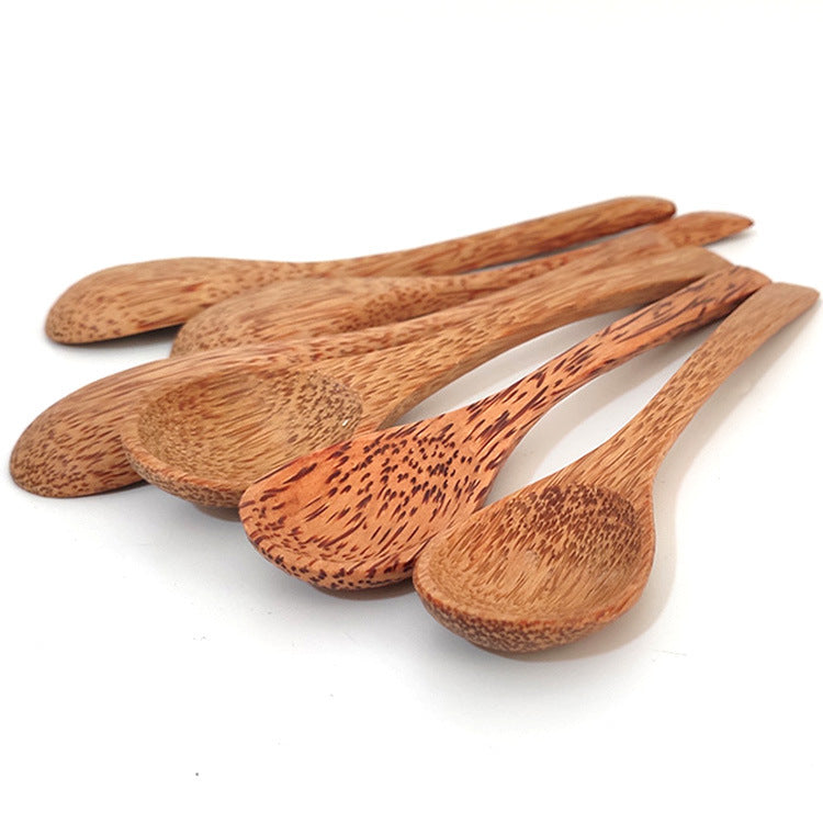 Coconut Wood Serving Spoon