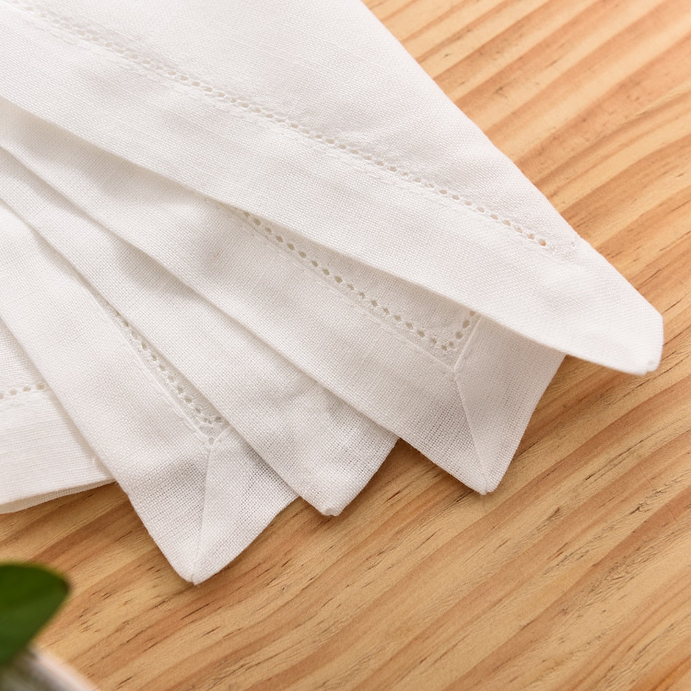 Double Hemstitch Napkin Set