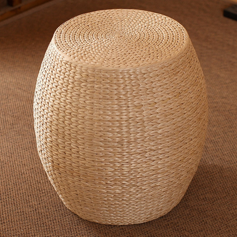 Teahouse Rattan Tatami Ottoman