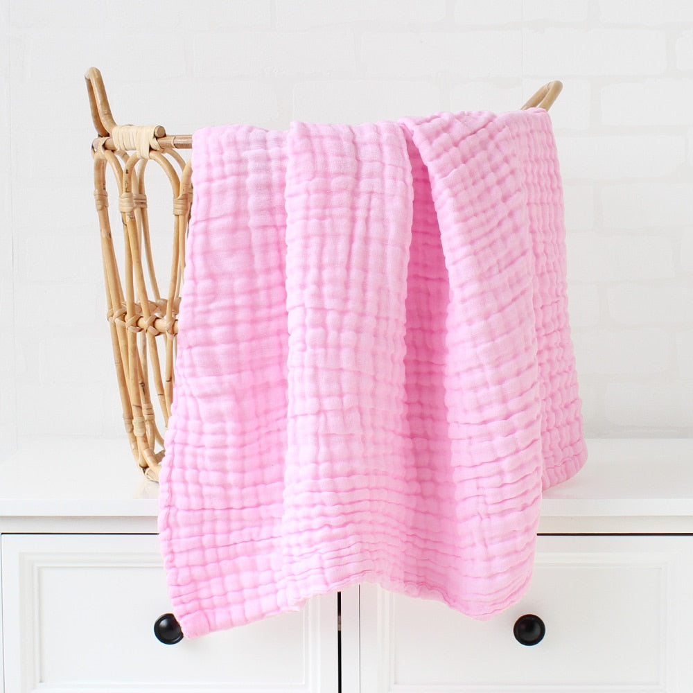 Organic Cotton Swaddle Blanket