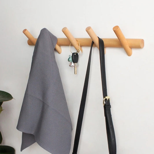 Beech Wood Coat Rack